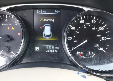 2015 Nissan Rogue S z USA, uszkodzony, nr VIN 5N1AT2MV8FC853410